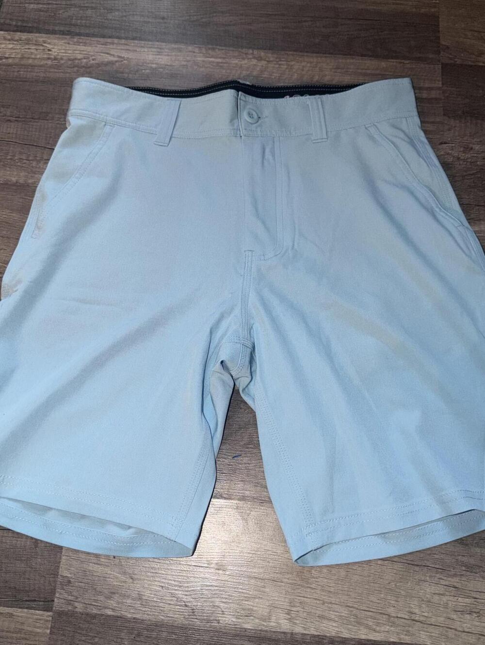 Psycho Tuna Light Blue Shorts - Cool Comfort for Your Legs!